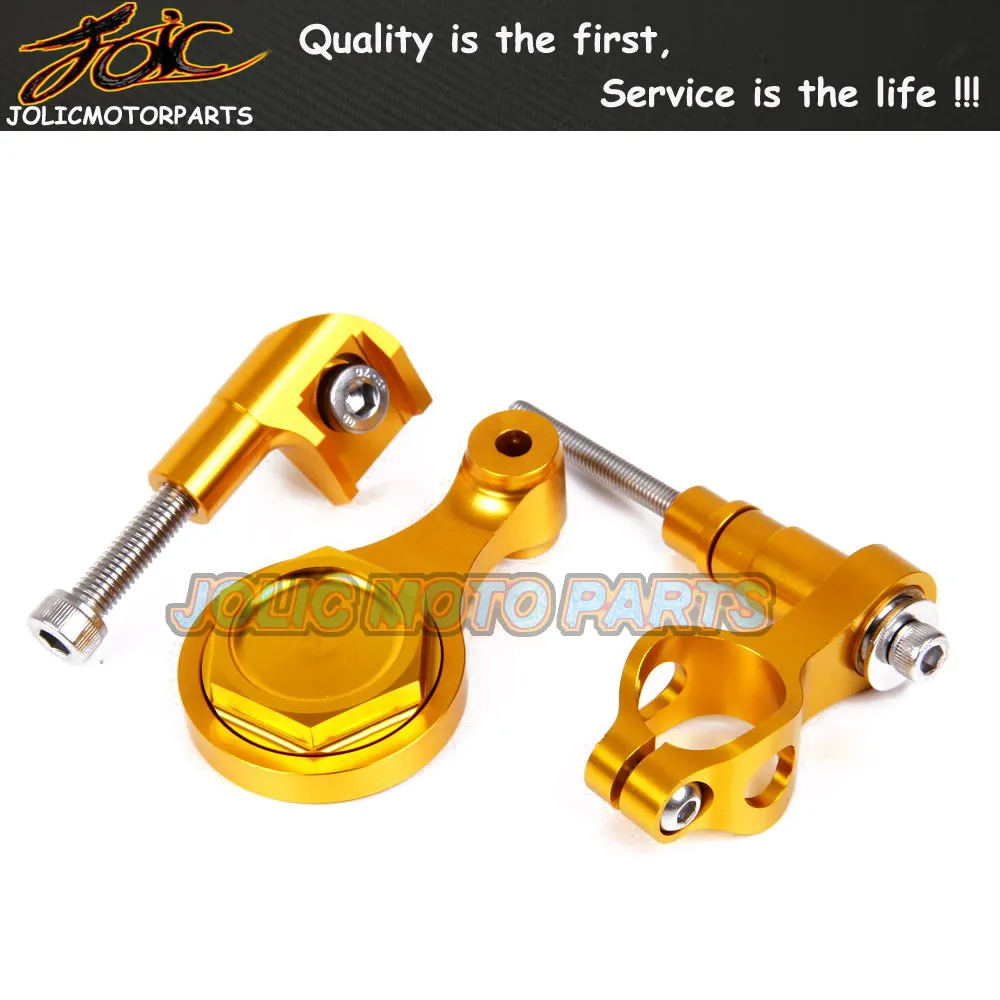 Мотоцикл руль Демпфер Стабилизатор Кронштейн монтажные комплекты для YAMAHA YZF600 R6