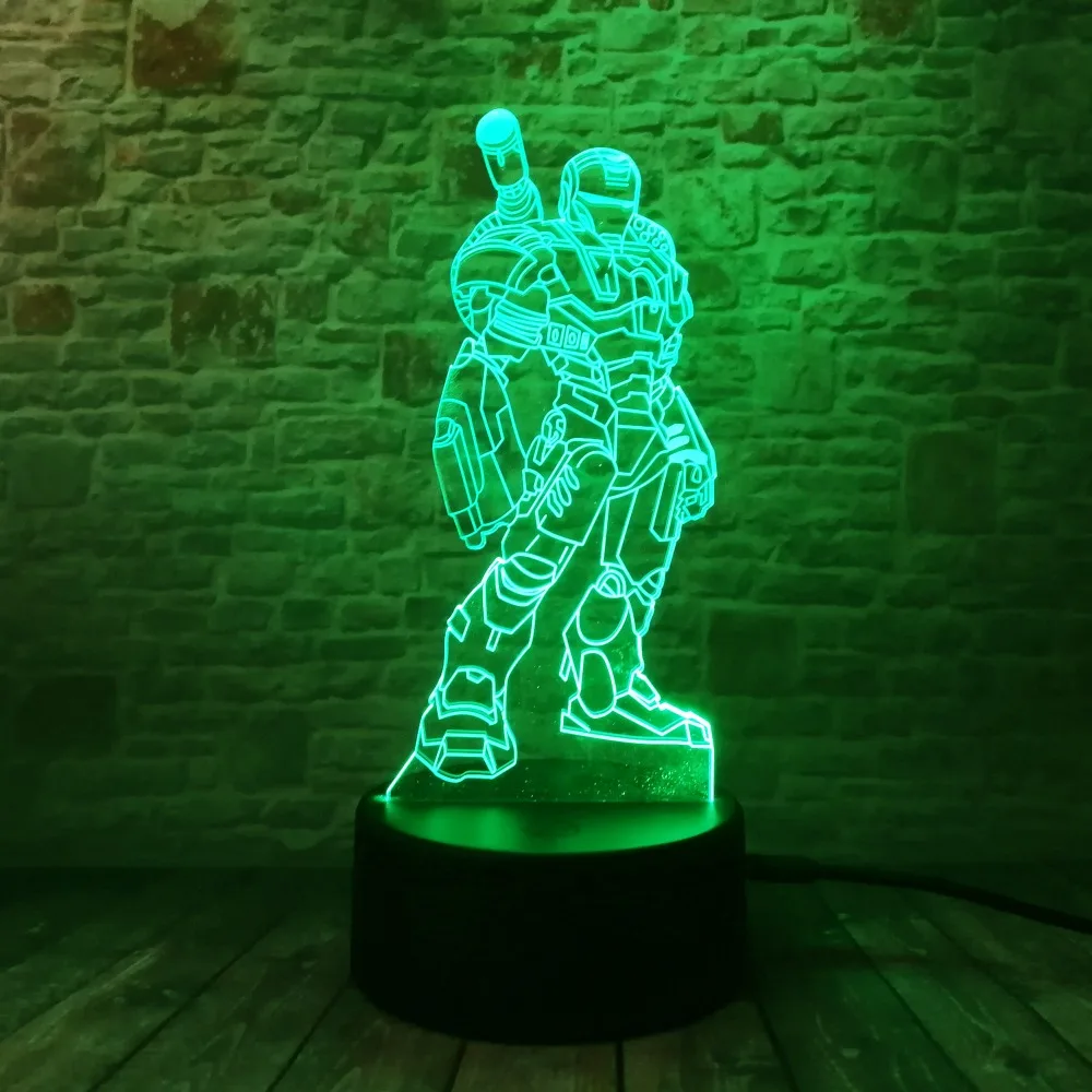 3d-фигурка супергероя Железный человек Мстители эндшпиль Креативный