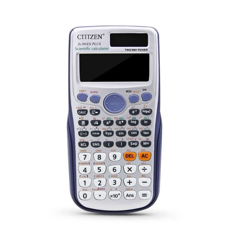 FX 991es Плюс Научный калькулятор не двойной мощности с 417 функциями Calculadora Cientifica