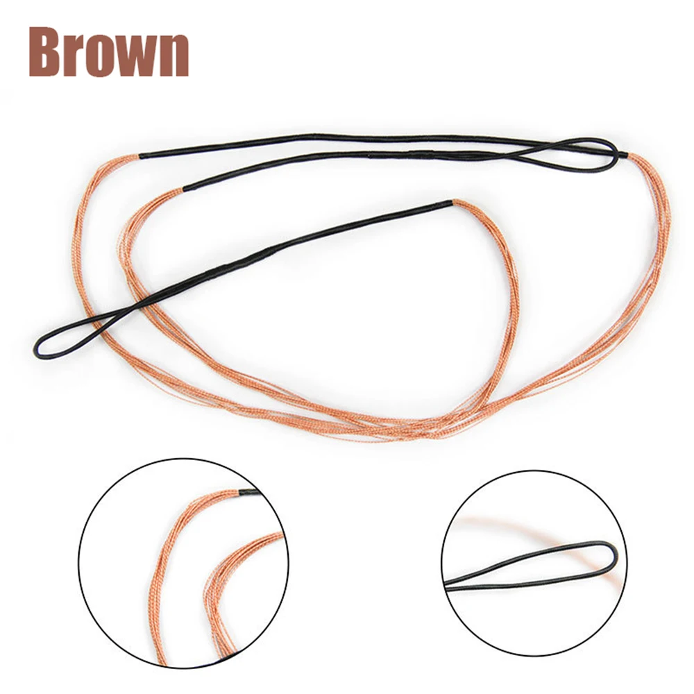 PATHUNTER Замена Черный Лук струны традиционный Рекурсивный лук охотничий стрельба