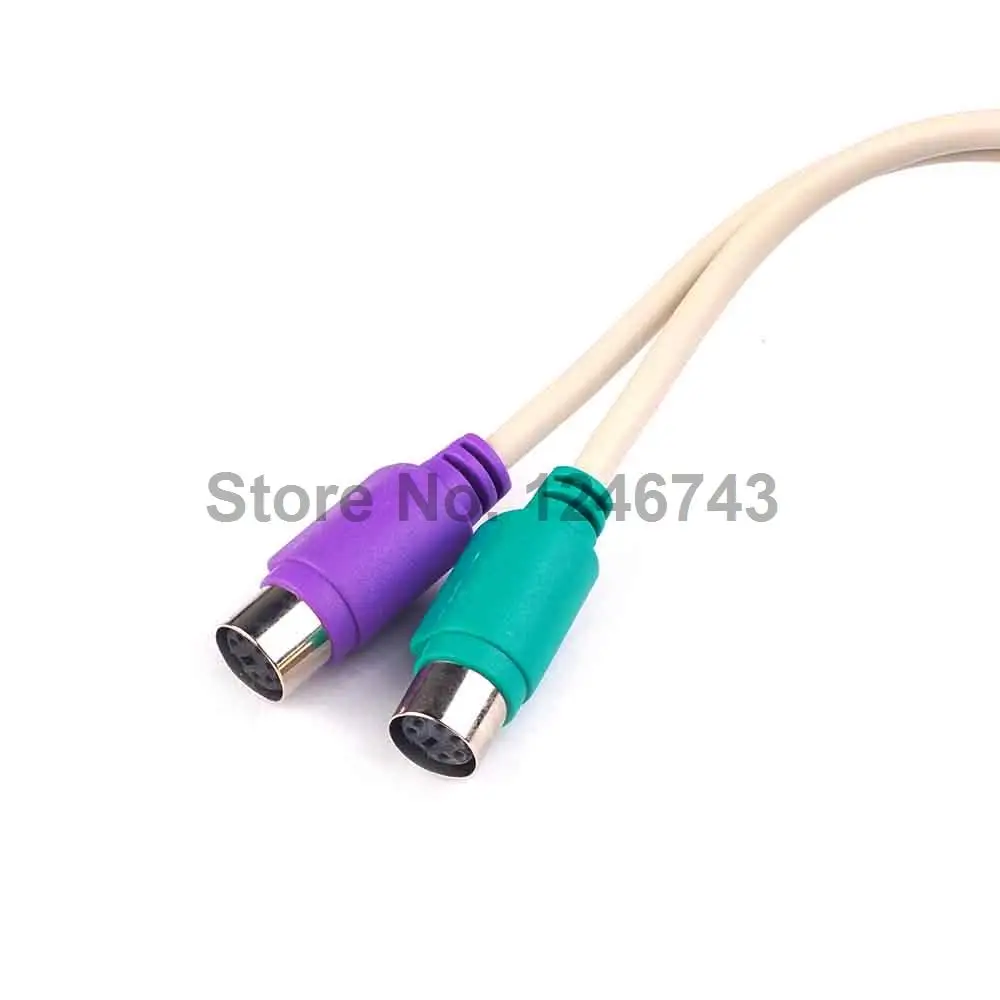 1PCS USB to PS2 Cable Adapter Converter Keyboard Mouse 01 | Обустройство дома