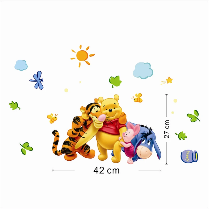 

Настенные наклейки Disney Винни-Пух