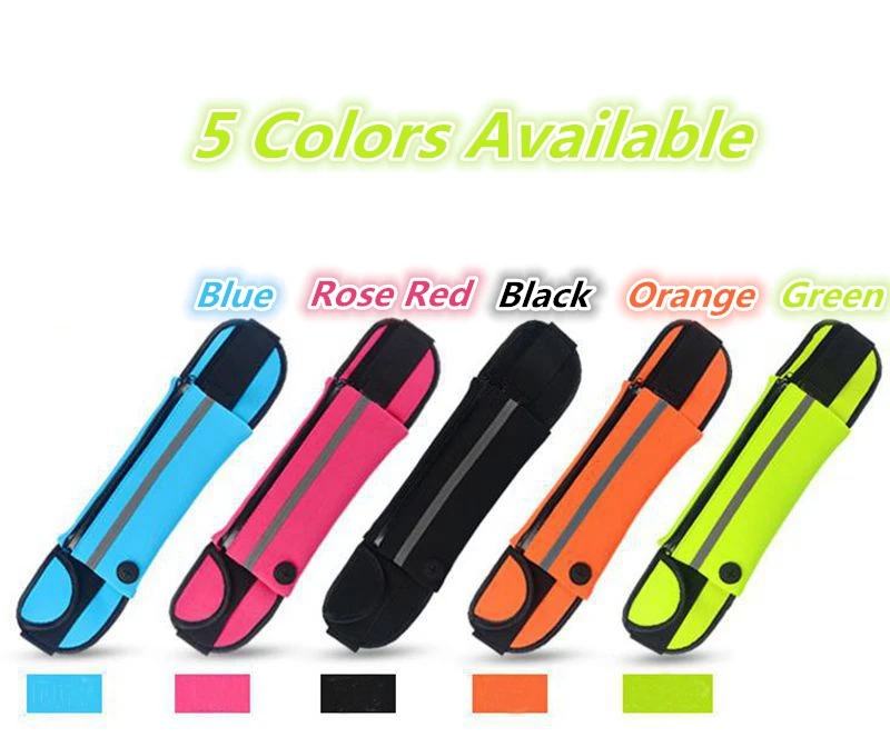 Ультра легкий беговой чехол на пояс сумка водонепроницаемый мобильный телефон