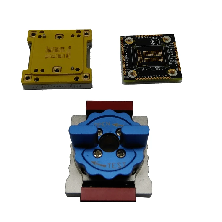 EMCP221 гнездо для анализа двухкнопочное тестовое сиденье из сплава | Автомобили и