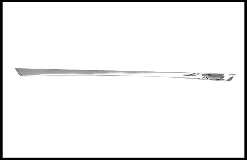 Below ABS Chrome задний багажник крышка колпачок крышка планки для Dodge Journey JCUV 2013 - Цвет: Below