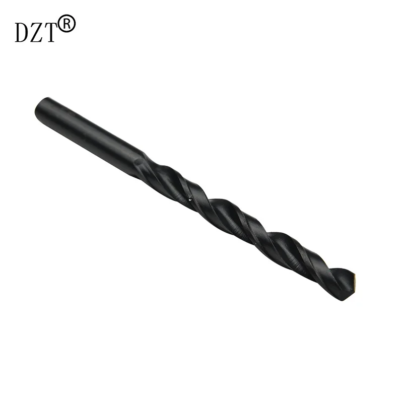 55pcs 1.5-6.5mm Black Twist Drill Bit Set For Wood Power Tools Accessories Drilling | Инструменты