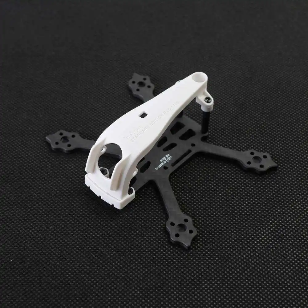 Diatone GT R249 95 мм 2 дюймов блестящий/белый/черный FPV Racing Frame комплект стержни из углеродного волокна и Пластик для дрона с дистанционным управлением аксессуары