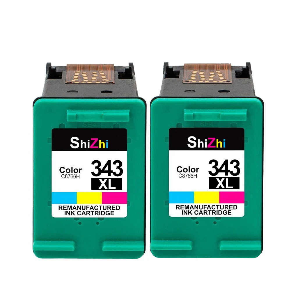 SHIZHI 343 чернильный картридж совместимый для HP XL 343xl Deskjet serie 6540 5740 5745 6520 460c 6620 6840