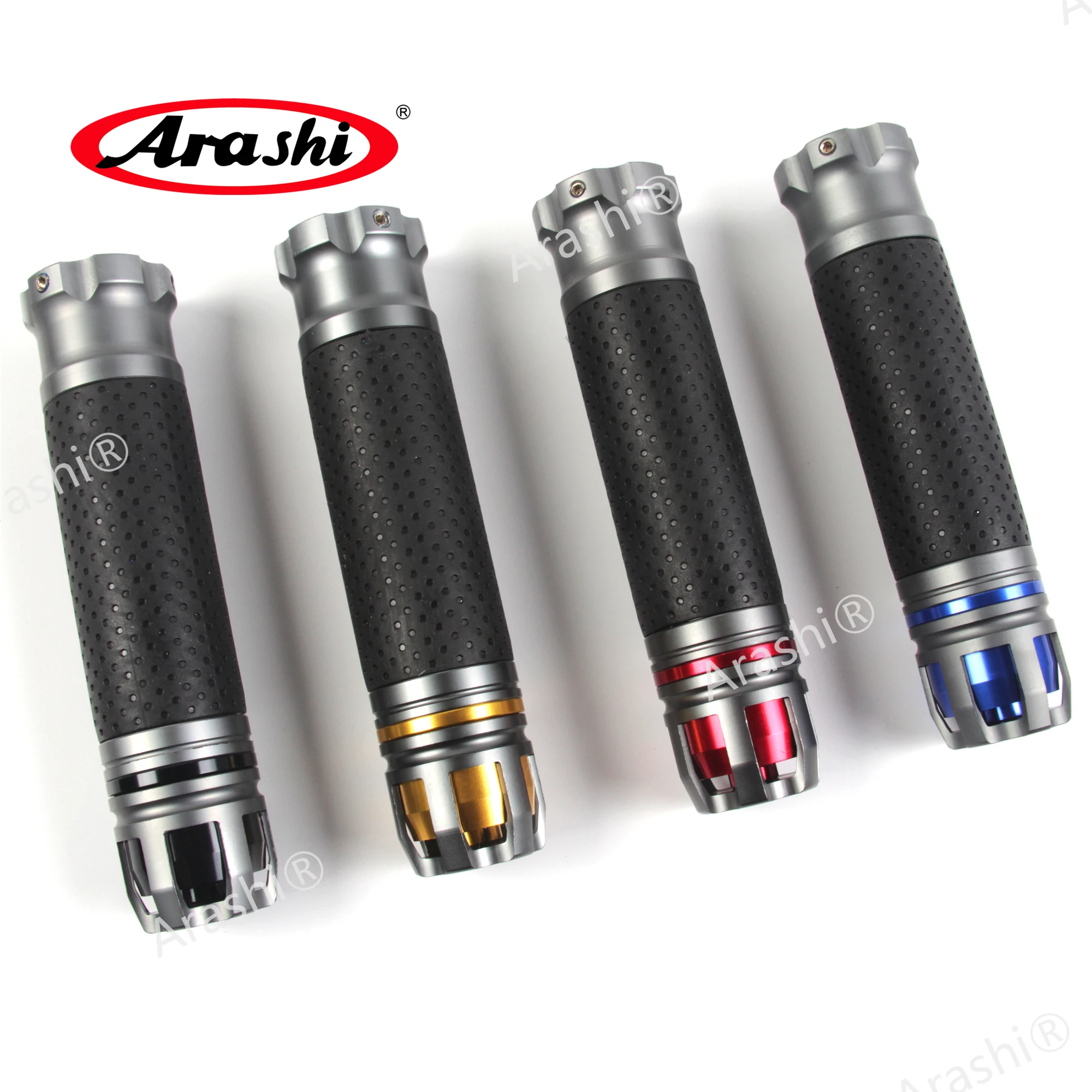 Резиновые накладки на руль Arashi CNC Мотоциклетные аксессуары для YAMAHA MT09 MT 03 07 TDM900 YZF