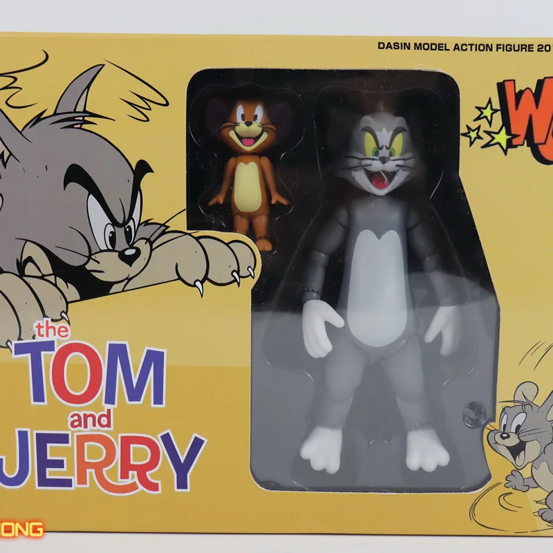DM кошка и мышь Мультфильм Том и Джерри S. H. Figuarts S. H. Figuarts СВЧ ПВХ фигурка аниме игрушки фигурка для детей подарок