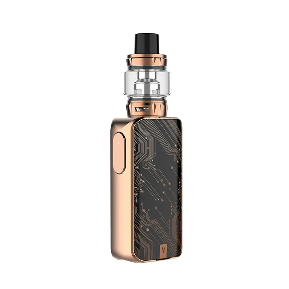 Bronze 220 Вт Vaporesso люкс S с SKRR-S баком Vape комплект с 8 мл атомайзером VS Vaporesso люкс вейп-комплект электронной сигареты - Цвет: Bronze