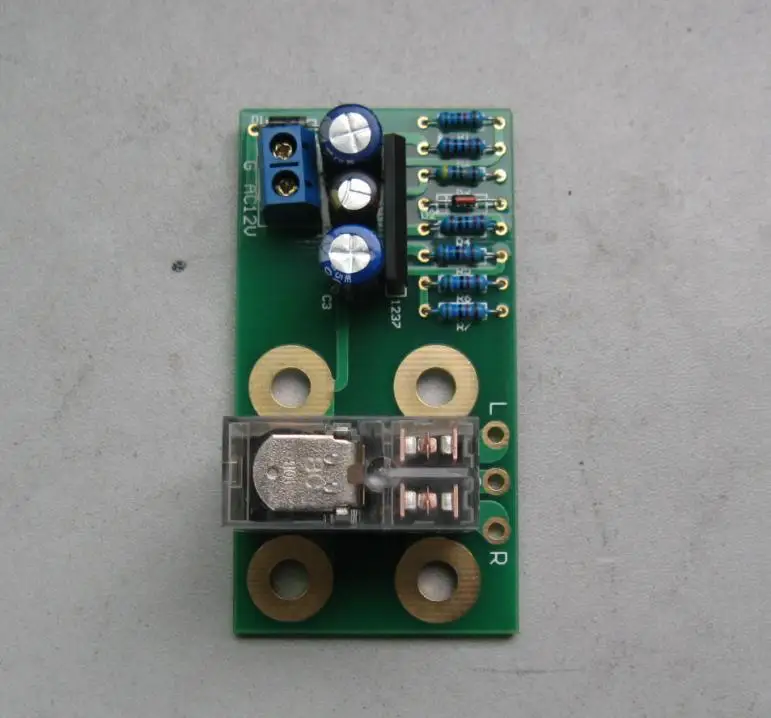 AC12V 16V UPC1237 Динамик Защитная панель для OMRON Реле продукта доска|Усилители мощности|
