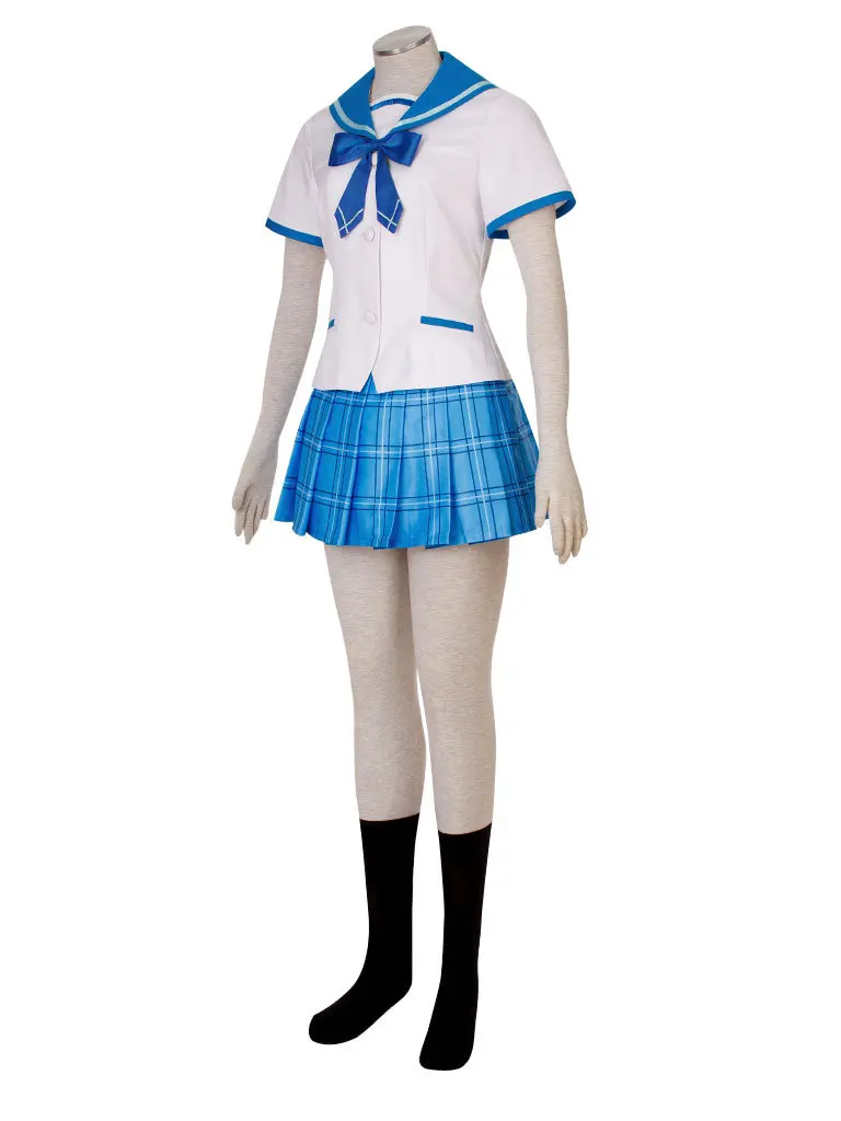 Косплей Saikai Academy Униформа Himeragi Yukina любого размера |