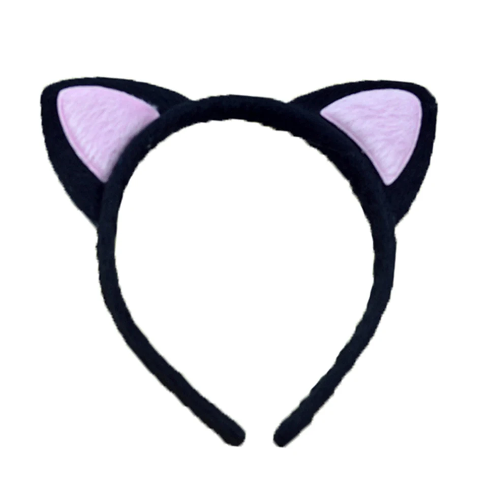 Girls Cat Ears Headband Plush Headbands for Women Hot explosion Popular Hair Accessories |
