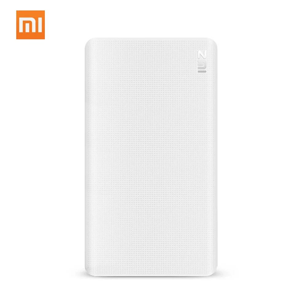 Оригинальный внешний аккумулятор Xiaomi ZMI 5000 мАч xiaomi двусторонняя Быстрая зарядка 2