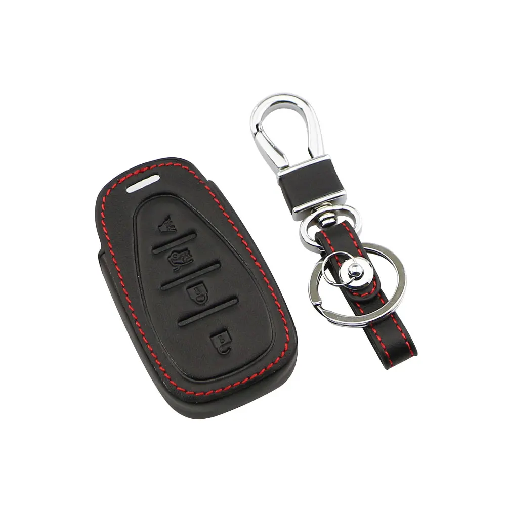 Автомобильные чехлы для ключей чехол Fob Chevrolet Cruze Spark Sonic Camaro Volt Bolt Trax Malibu Equinox 2016 2017