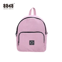8848 women new mini corduroy backpack for teenagers girls preppy pink cute shoulder bags kids small backpacks feminine packbags