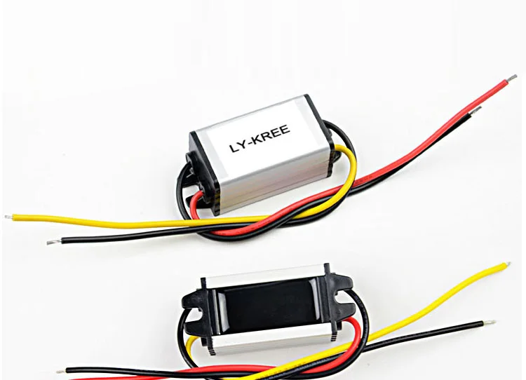 Преобразователь напряжения постоянного тока 24V в 12V 1.5A/2A/3A/4A/5A 15 V-40 V-12 V DC-DC Conversor Напряжение регулятор