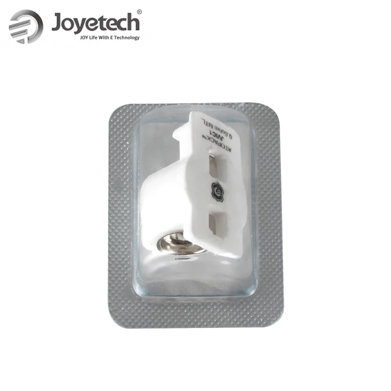 Новейший оригинальный Joyetch Atopack MTL JVIC катушка головки 0.6ohm/DL 0.25ohm для Joyetech PENGUIN