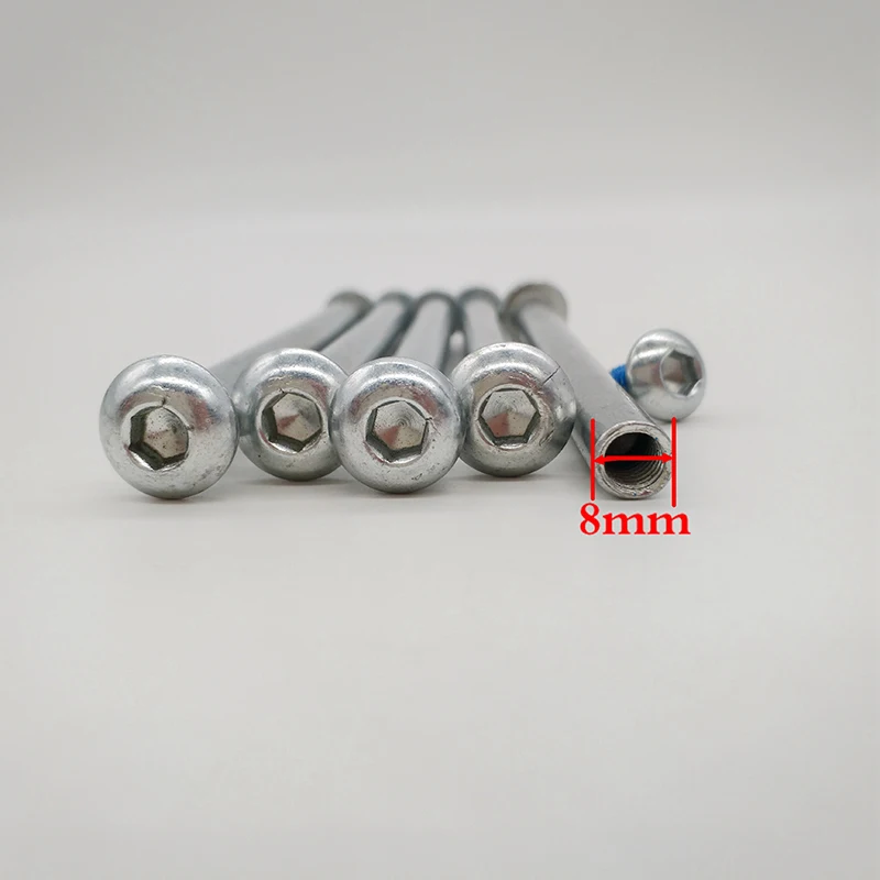 5 шт./партия аксессуары для скутера Длина оси 98 мм диаметр 8 мм|scooter axle|5 pcs/lotlot lot |