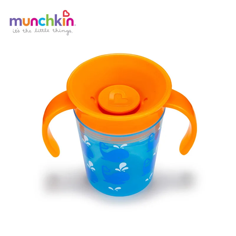 Munchkin Miracle 360 тренировочная чашка для маленьких мальчиков и девочек детская BPA
