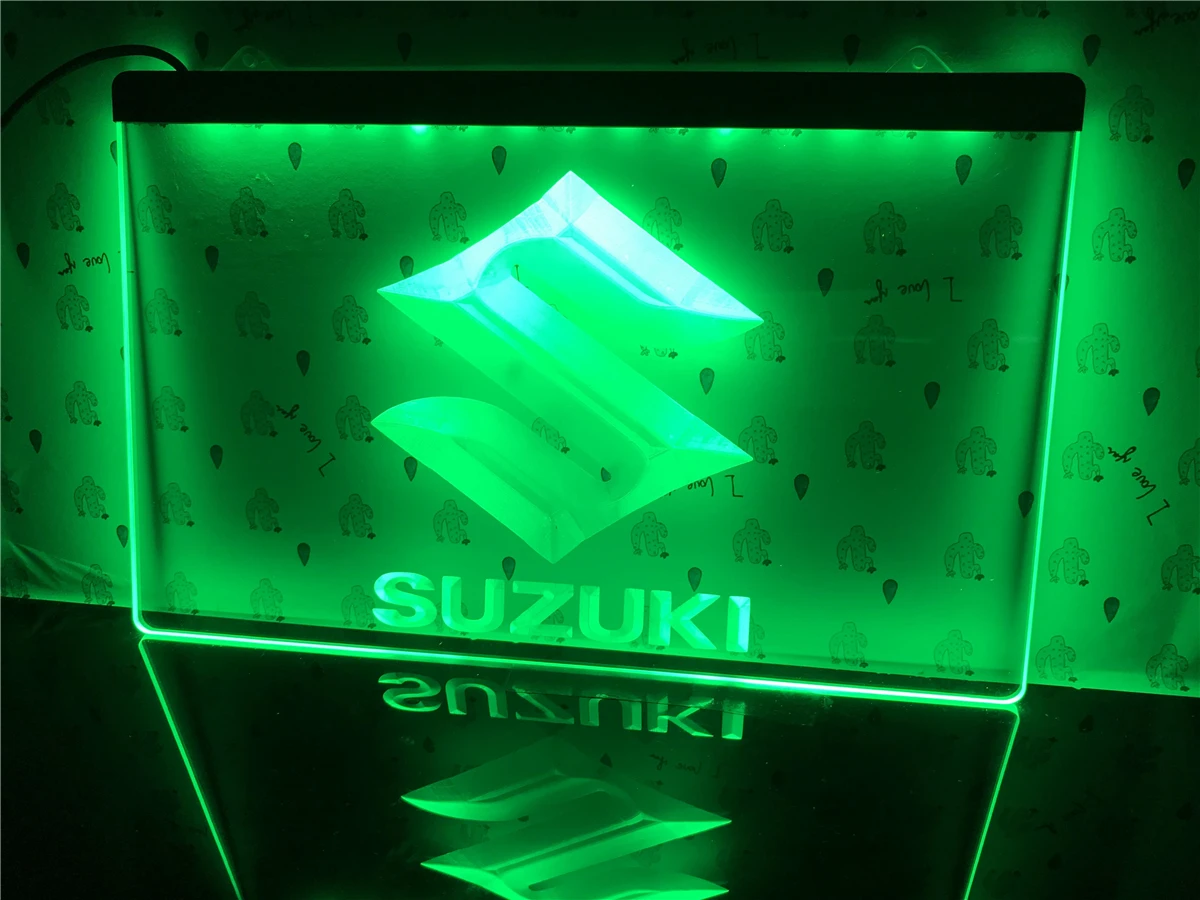 D194 Suzuki светильник световой знак|Таблички и знаки| |