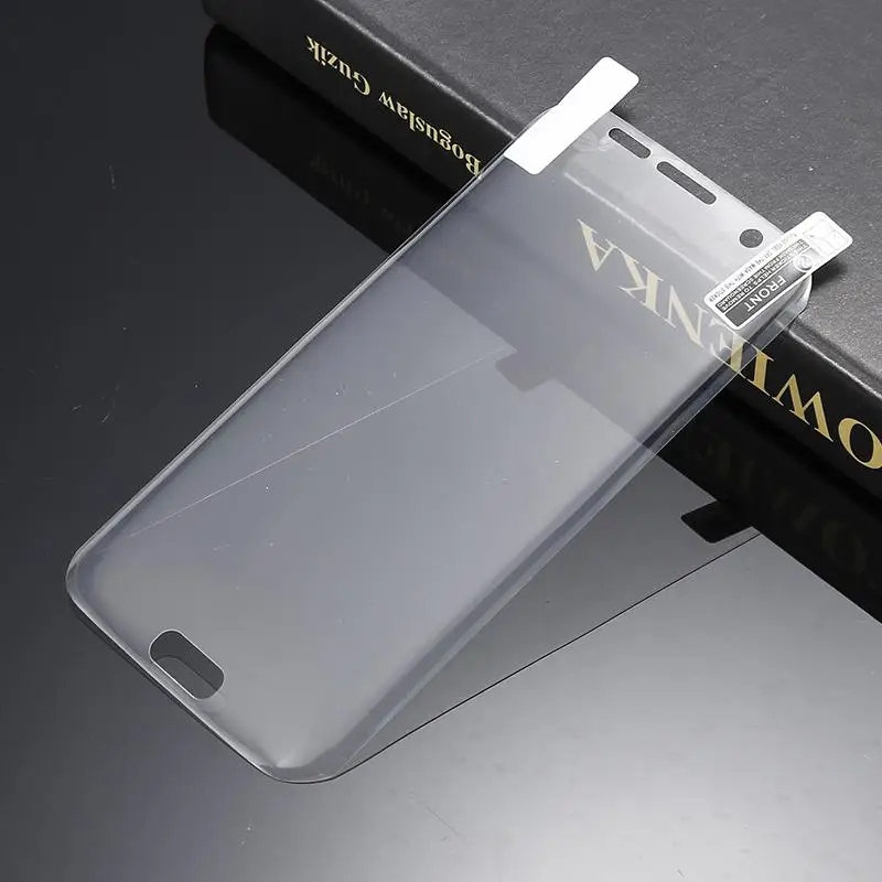 Dreamysow мягкий ПЭТ для samsung Galaxy Note 8 S7 S6 Edge S8 Plus 3D полное покрытие изогнутый экран защитная пленка(не закаленное стекло
