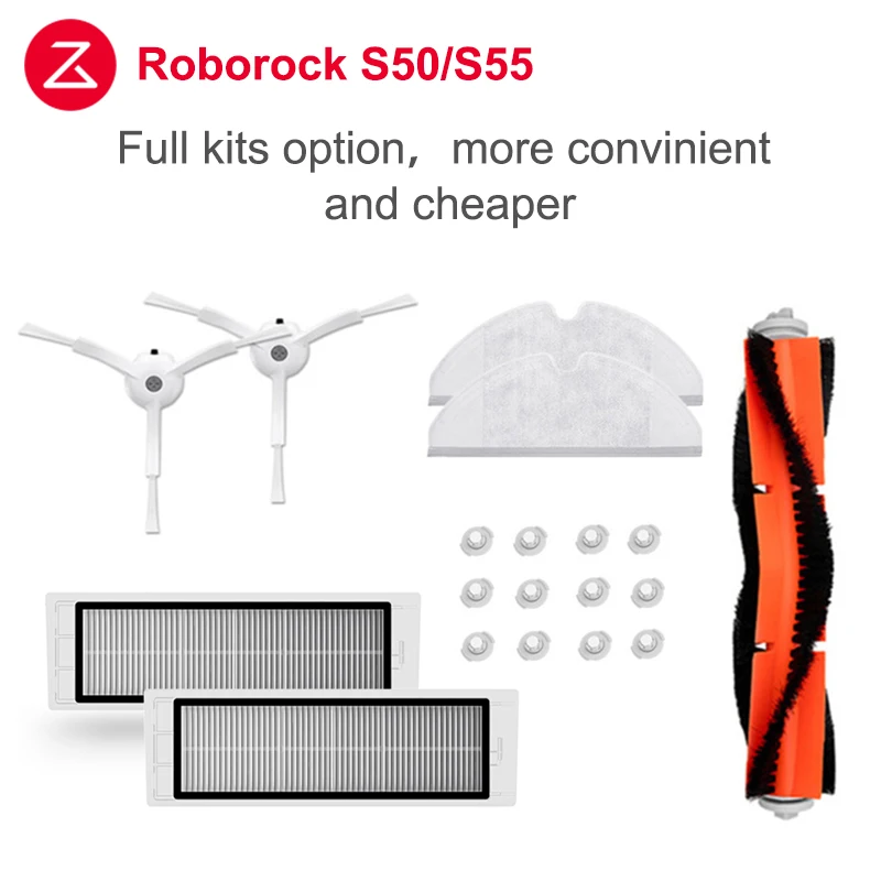 Робот-пылесос Xiaomi Roborock S50 S55 2 автоматический пылесос для уборки пыли
