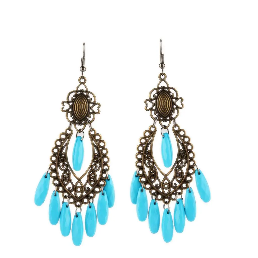Женские серьги подвески Behomia в этническом стиле с длинной бахромой|earrings style|style