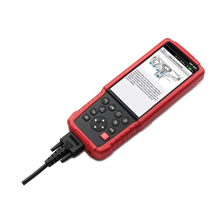 Запуск CRP429C OBD2 код ридер Поддержка двигателя/ABS/Подушка безопасности/AT+ 11 услуги Авто диагностический инструмент