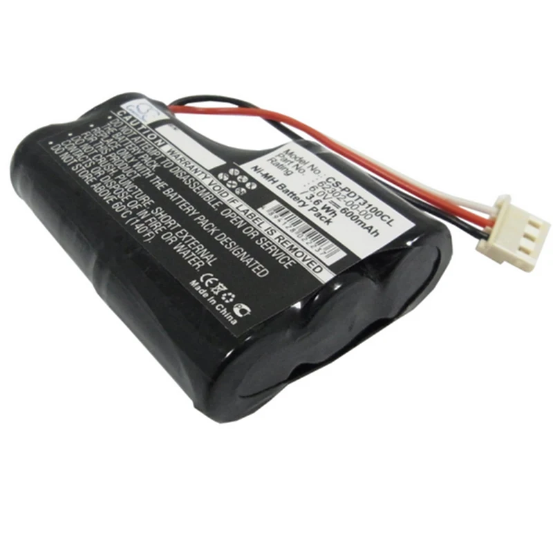 Новый аккумулятор 750 мАч 62302 00 для Symbol PDT 3100 3110 3120 3140 сканер запасные части|Сканеры|