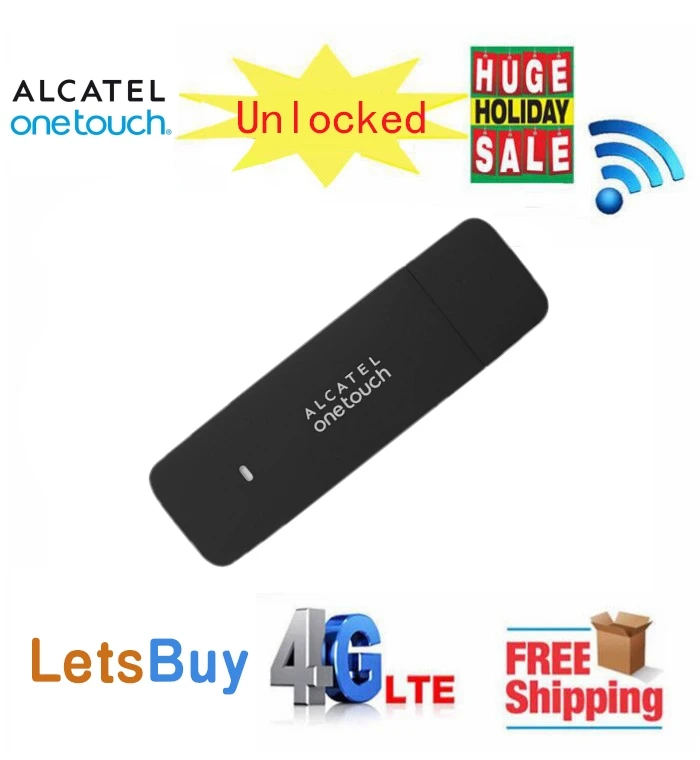 Разблокированный сотовый телефон Alcatel One Touch L850V CAT4 150 Мбит/с 4G модем ключ