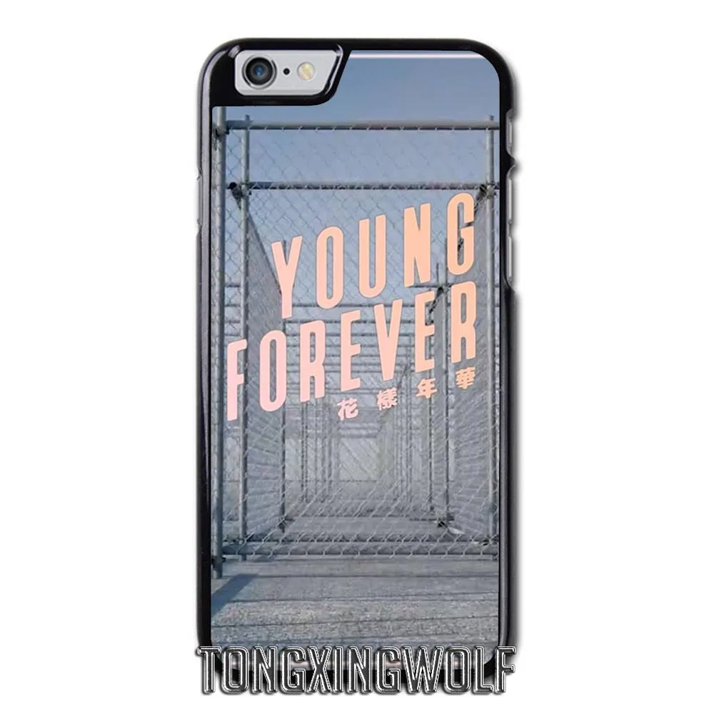 BTS Forever Young чехол для HuaWei P8 P9 P10 P20 Lite плюс Nova 2 S Y3 Y5 Y6 Y9 honor 5C 5X6X7 s 8 9 10 2017 2018 | Мобильные