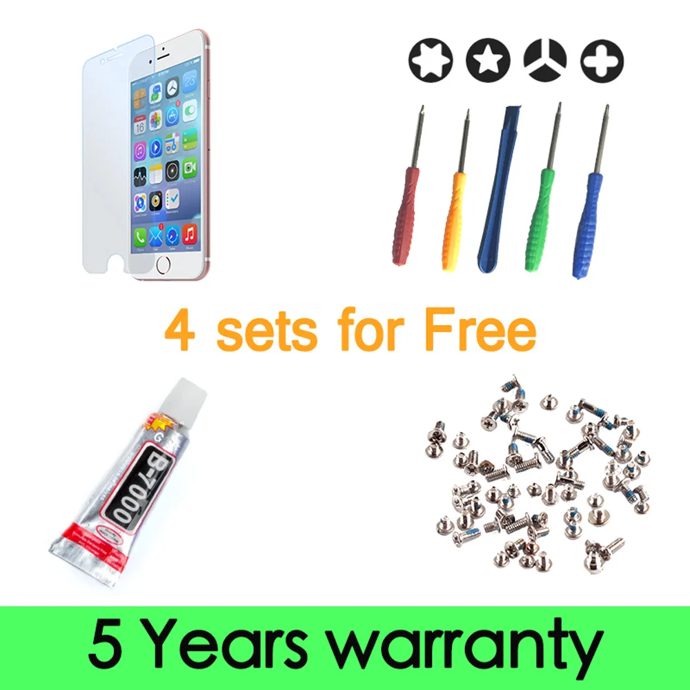BYF мобильный телефон класса AAAAA lcd для iPhone 6 экран 4 7 дюймов 5S S дисплей сенсорный