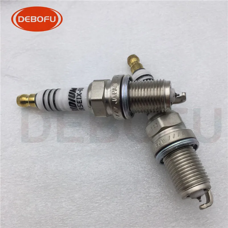 4 шт./лот BKR5EIX11 (3184) Иридиевые свечи зажигания для TOYOTA SUZUKI BKR5EIX 11 3184 11|Свечи и