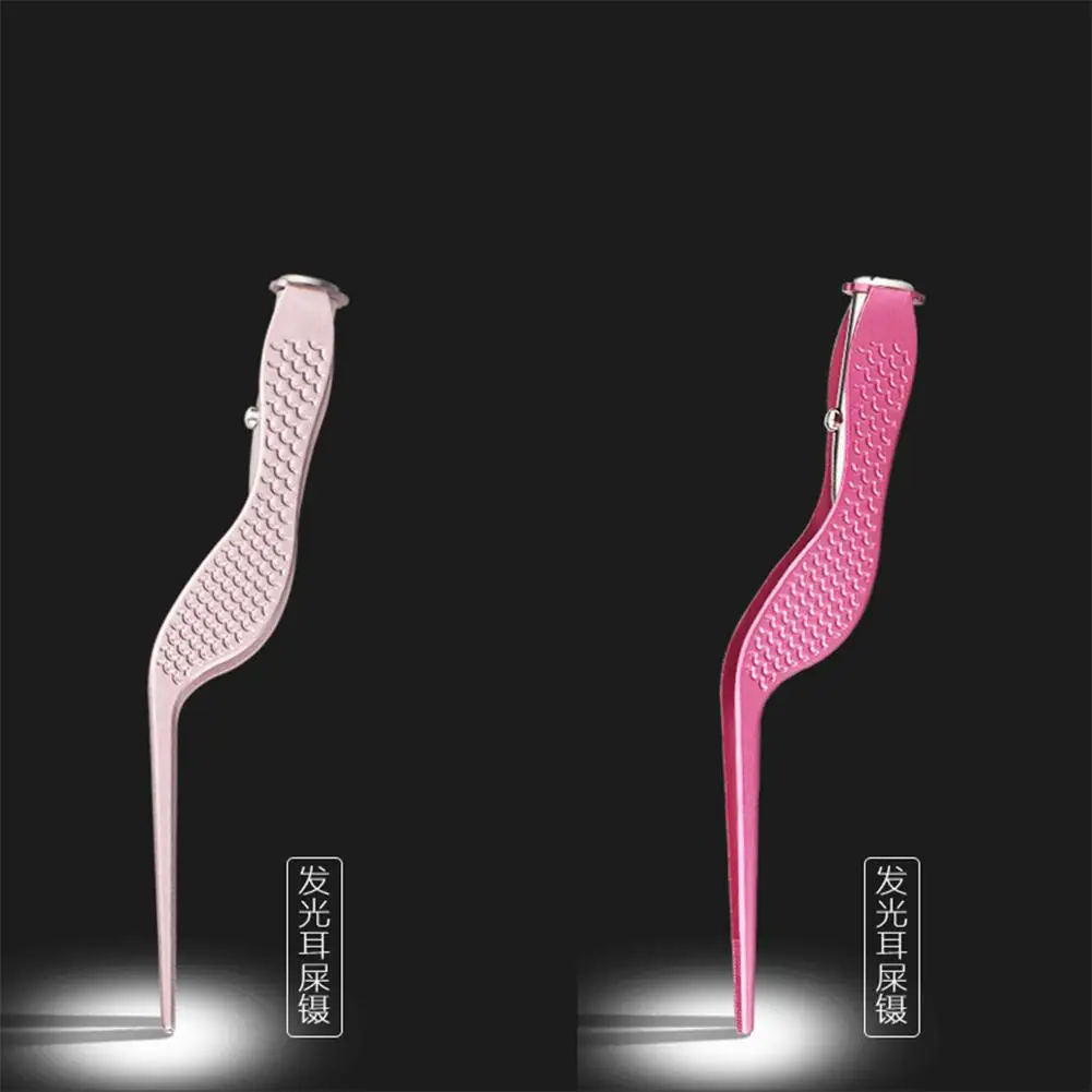 Детский светящийся Пинцет Litake для чистки ушных восков удалитель ушной серы с