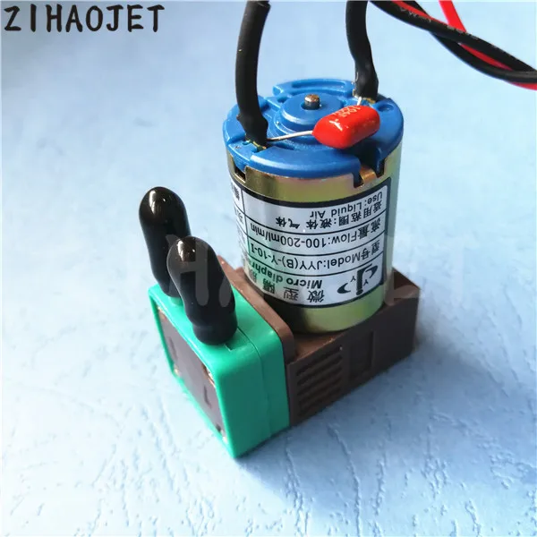 Экосольвентный принтер 3 Вт маленький чернильный насос JYY для Galaxy Yinhe Infinity Allwin Smart