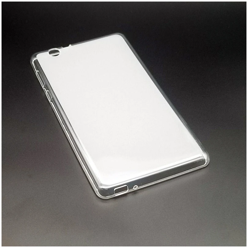 Only Clear Case Чехол для huawei Mediapad T3 " 3g vision BG2-U01 BG2-U03, чехол для планшета 360, полностью прозрачный мягкий чехол для huawei T3 7 3g - Цвет: Only Clear Case