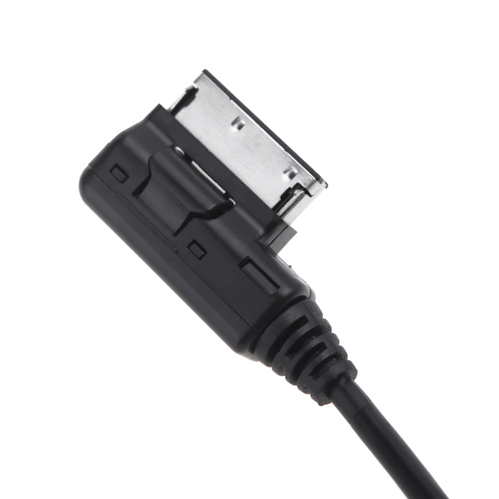 Автомобильный стиль аудио кабель авто USB MP3 AUX интерфейс адаптер для Mercedes Benz