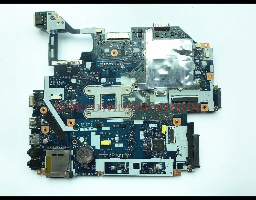 Высококачественная материнская плата Q5WV1 для ноутбука ACER Aspire Φ NBM6B11001 HM77 SLJ8C GT710M 2