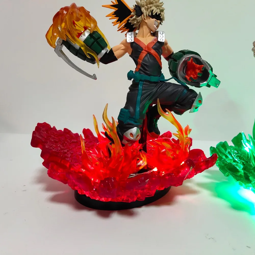 Мой герой Lampara светодиодный светильник ing Bakugou Katsuki VS haku ночной Светильник Boku без