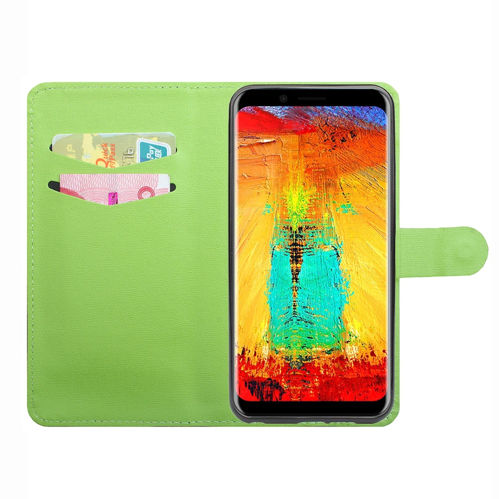 Чехол из искусственной кожи с защелкой для Leagoo S8 про телефон кожаный бумажник