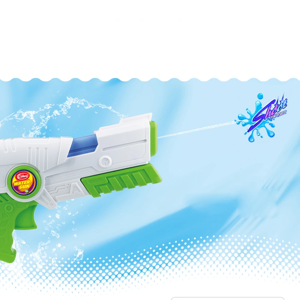 Супер водяной пистолет высокой емкости воды Soaker Blaster брызги игрушка без утечек
