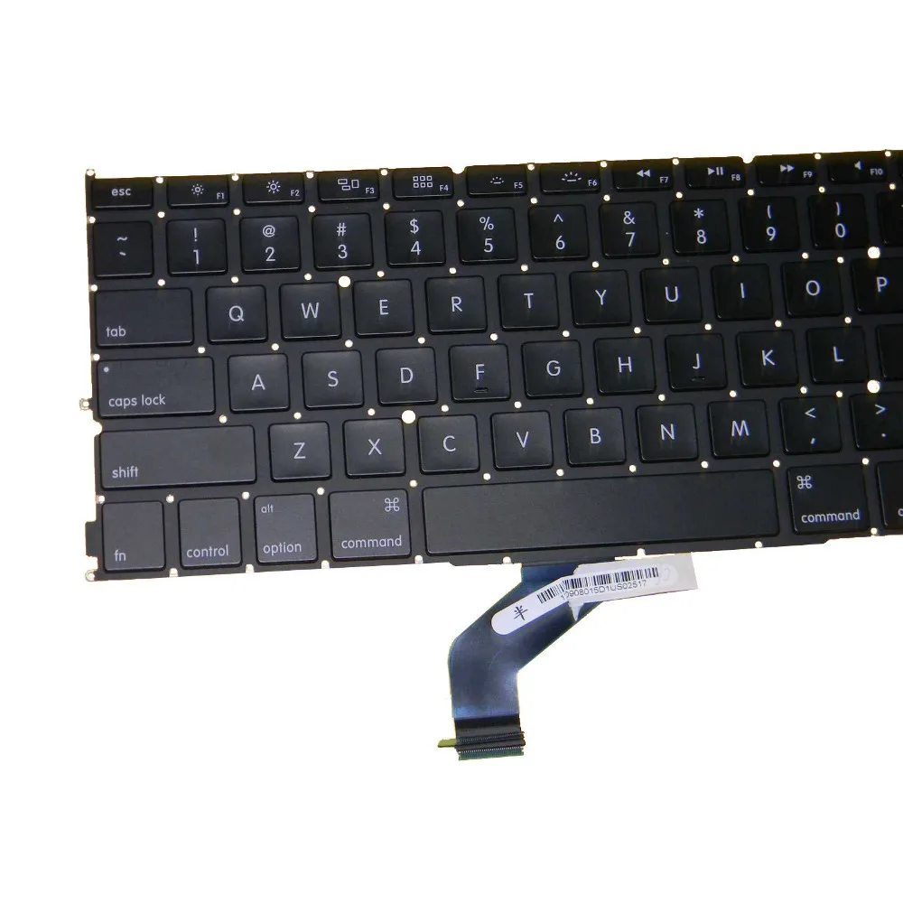 Новая клавиатура A1425 US для Macbook Pro Retina MD212 MD212LL/A ноутбука US|ЖК-экран ноутбуков| |