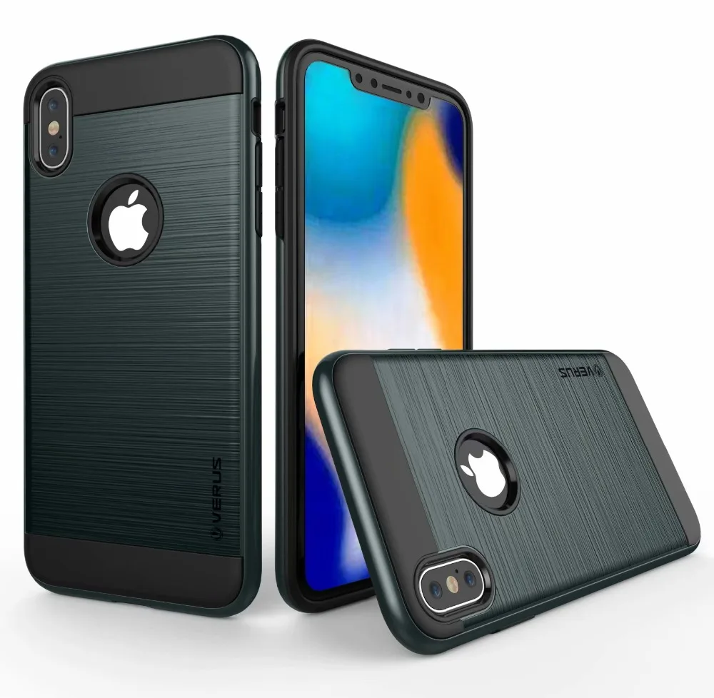 10 шт./лот Новый гибридный прочный защитный чехол для Apple iPhone X XR XS Max ударопрочный 2