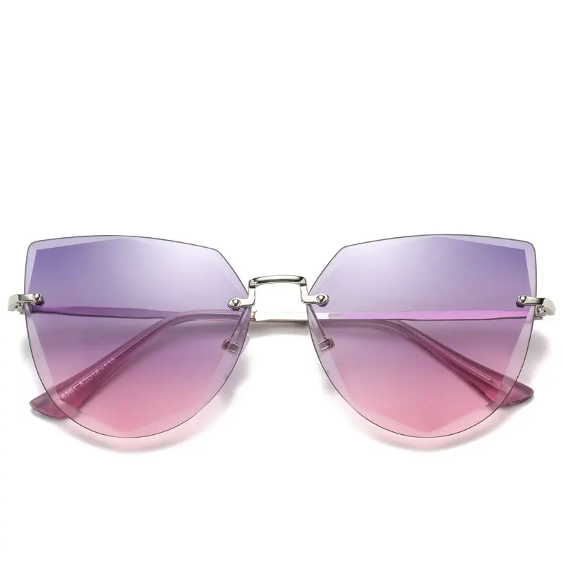 Новая мода Cat Солнцезащитные очки Для женщин Брендовая Дизайнерская обувь