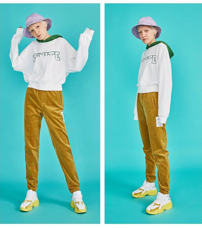 Toyouth New Autumn White Sweatshirts for Women Long Sleeve Ulzzang Hoodies Letters Printed Casual Pullover Harajuku Tops Moletom