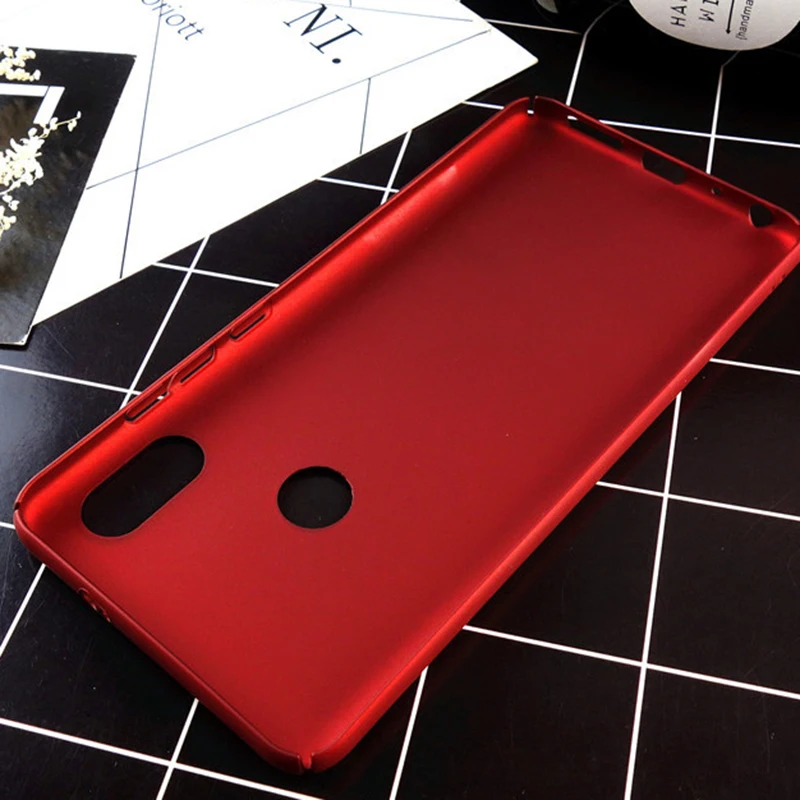 Матовая жесткая задняя крышка из ПК чехол для Xiaomi mi 9 8 A2 Lite 6X 5X Pocophone F1 Red mi note 7 6 iPad pro 6A 5plus 4X тонкий защитный чехол