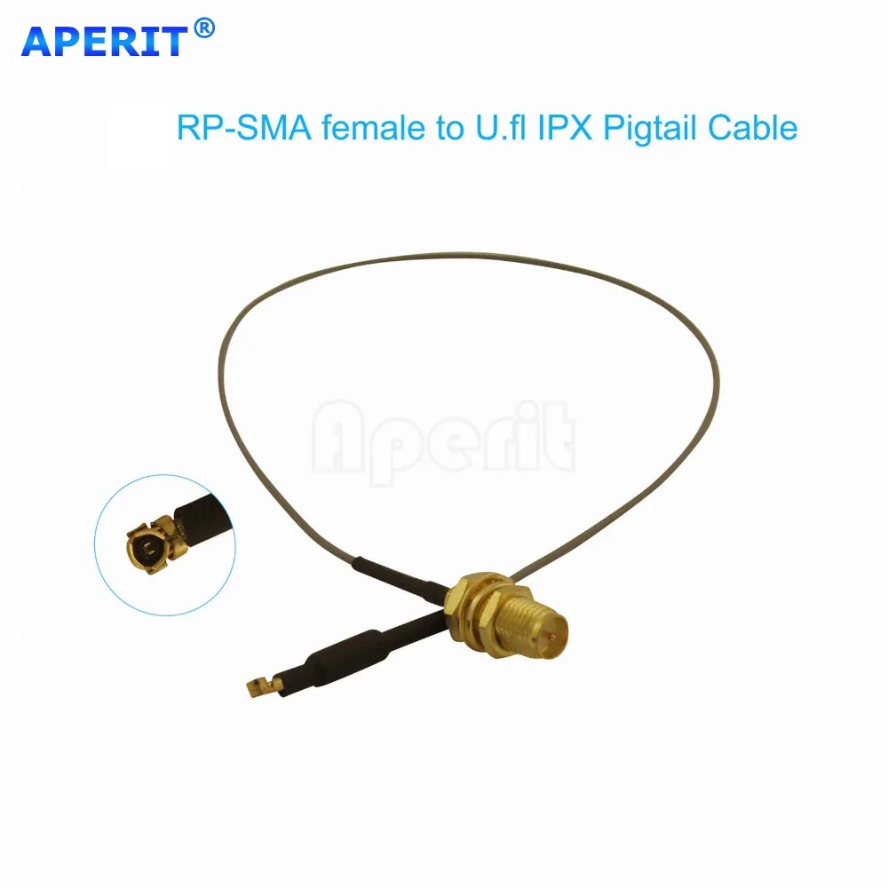 Aperit 9dBi Антенна Mod Kit Нет Пайки Для Linksys WRT320N WRT400N WRT610N E3000 E2500 | Мобильные телефоны и