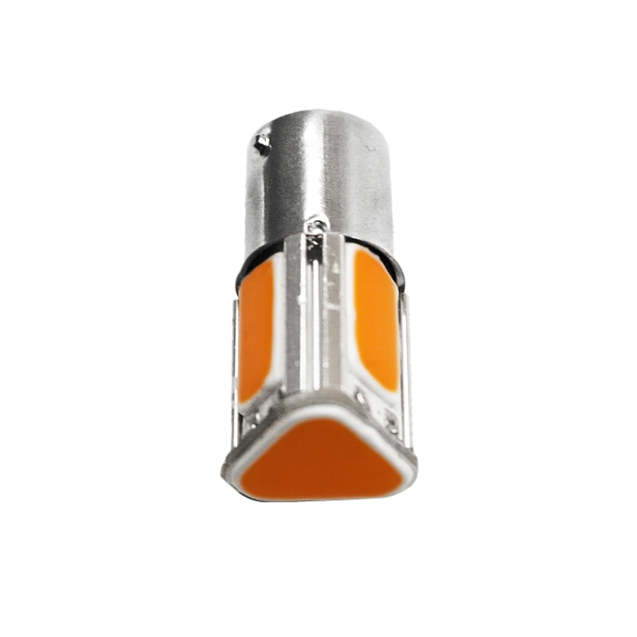 1 шт. P21W BA15S 1156 светодиодные огни COB 12V авто тормоз парковочный резервный задний